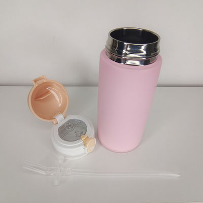480ml 어린이 스테인레스 스틸 고립 수블리메이션 물병 필프 뚜??