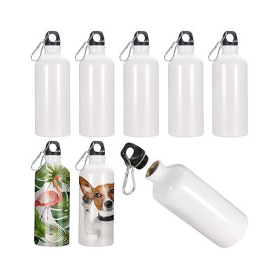 다채로운 20oz 금속 하이킹 컵 BPA 무료 알루미늄 스포츠 물병