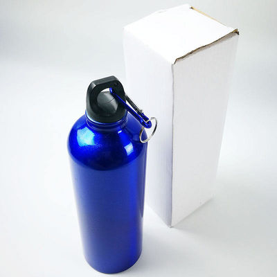 다채로운 20oz 금속 하이킹 컵 BPA 무료 알루미늄 스포츠 물병