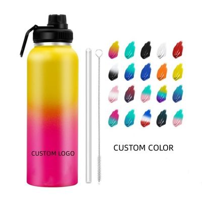 스테인리스 스틸 304 이중 벽 진공 병 열 단열 스포츠 물 병 650ml