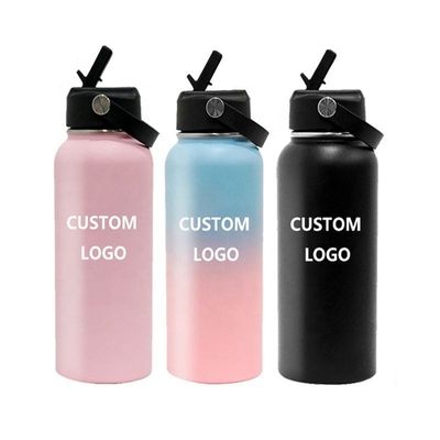 스테인리스 스틸 304 이중 벽 진공 병 열 단열 스포츠 물 병 650ml