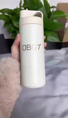304 스테인리스 스틸 내부 진공 병 물 텀블러 만화 디자인과 손잡이