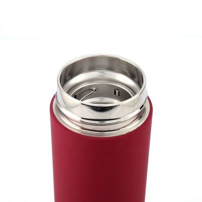 진공 병 500ML 스테인리스 스틸 차 테르모스 필터와 함께 단열 음료 병