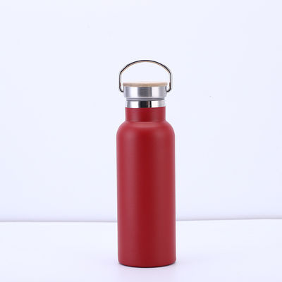 350ML 이중 벽 여행 병 304 스테인레스 스틸 스포츠 병