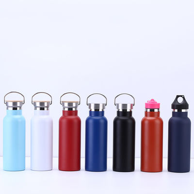 350ML 이중 벽 여행 병 304 스테인레스 스틸 스포츠 병