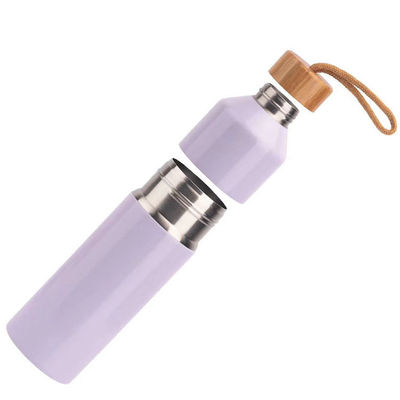 스테인레스 스틸 열잔 500ml 캠핑용 청소가 쉽고 분리 가능 OEM 용납