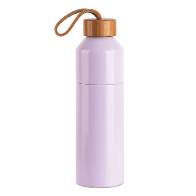 스테인레스 스틸 열잔 500ml 캠핑용 청소가 쉽고 분리 가능 OEM 용납