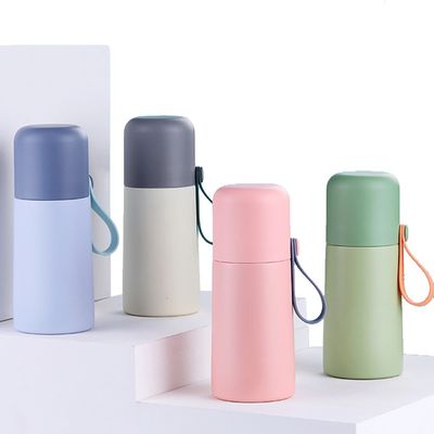 CLASSIC 디자인 스타일 280ml/500ml 스테인리스 스틸 총알 테르모스 병 미니 사이즈