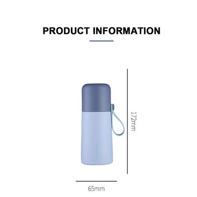 수용 가능한 OEM/ODM 280ml 휴대용 미니 304 스테인리스 스틸 테르모스 컵 학생 물컵