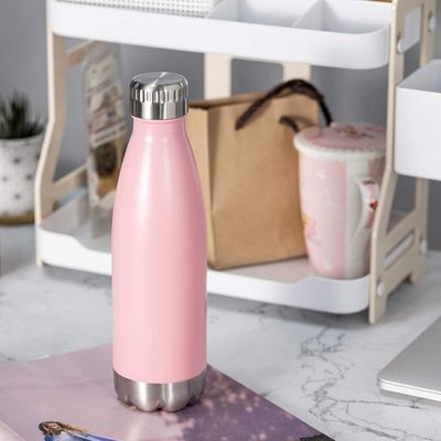 500ml 용량 두 개의 벽이 있는 스테인레스 스틸 진공병