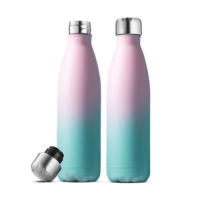 500ml 용량 두 개의 벽이 있는 스테인레스 스틸 진공병