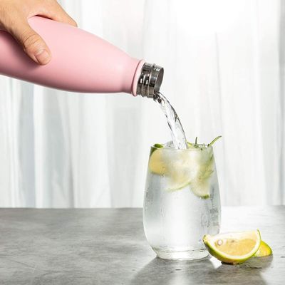500ml 용량 두 개의 벽이 있는 스테인레스 스틸 진공병