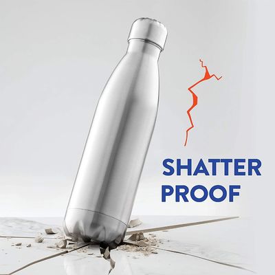 500ml 용량 두 개의 벽이 있는 스테인레스 스틸 진공병