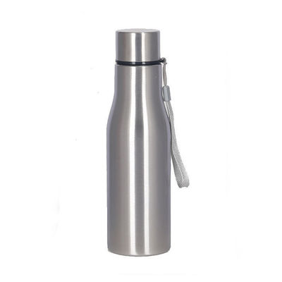외관 단일 벽 스테인레스 스틸 물병 핫 콜드 기능 500/750/1000ml