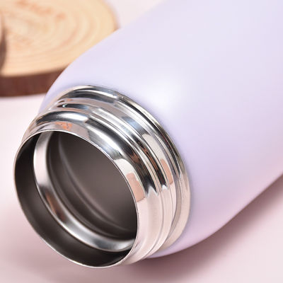 304 스테인리스 스틸 테르모스 물병 4색 반짝이는 어린이 병 200ML/350ML