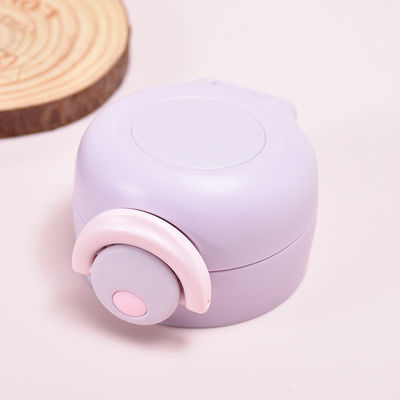 만화 디자인 350ml 스테인리스 스틸 듀얼 아이 애들 사랑 아기 테르모스