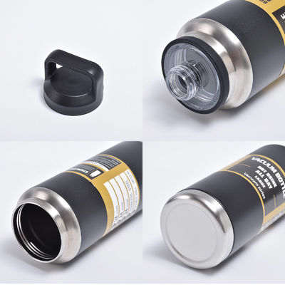 600ml/800ml/1100ml 모든 적용 가능한 사람들을위한 스테인리스 스틸 단열 물병