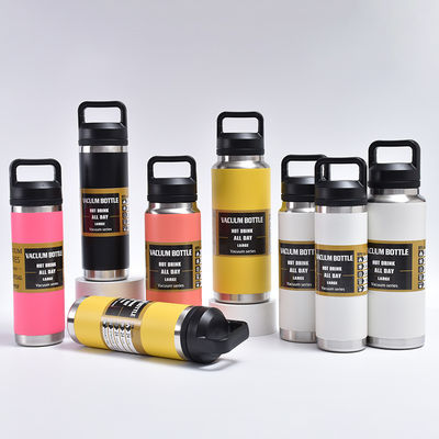 600ml/800ml/1100ml 모든 적용 가능한 사람들을위한 스테인리스 스틸 단열 물병