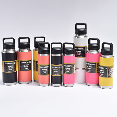 600ml/800ml/1100ml 모든 적용 가능한 사람들을위한 스테인리스 스틸 단열 물병
