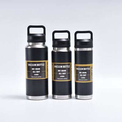 사용자 지정 로고 304 스테인레스 스틸 물병 1000ml 야외 활동