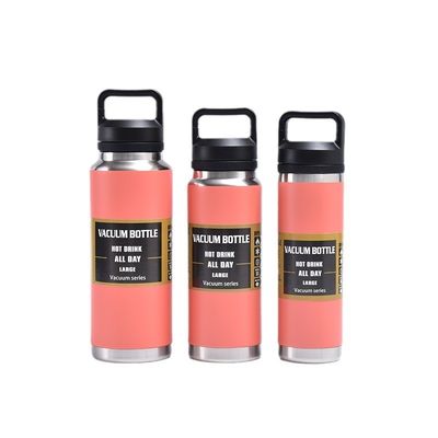 사용자 지정 로고 304 스테인레스 스틸 물병 1000ml 야외 활동