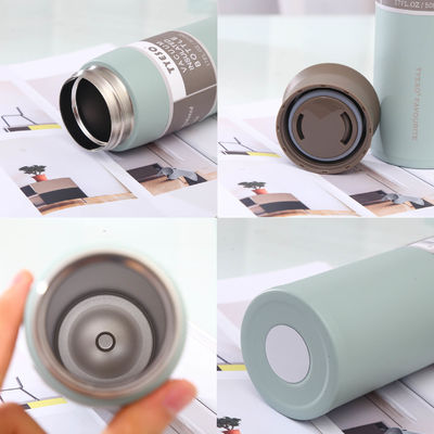 학생 맞춤형 색상 500ml 단열 스테인레스 스틸 물병 여행용