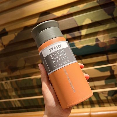 지속가능한 350ml 500ml 소금치유 소금치유 진공병 물병 오피스 컵