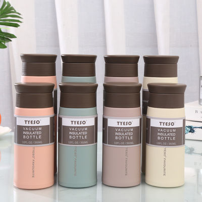 지속가능한 350ml 500ml 소금치유 소금치유 진공병 물병 오피스 컵