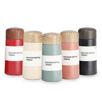 미니 150ML 250ML 모든 연령층을 위한 진공 단열 물병 휴대용 스테인레스 스틸