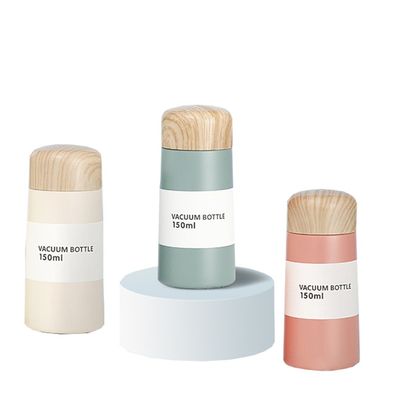 미니 150ML 250ML 모든 연령층을 위한 진공 단열 물병 휴대용 스테인레스 스틸