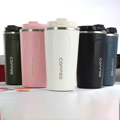 선물 컵 수블리메이션 350ml 304 스테인리스 스틸 나사 뚜?? 여행용 열 커피 머그