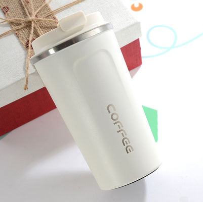 선물 컵 수블리메이션 350ml 304 스테인리스 스틸 나사 뚜?? 여행용 열 커피 머그