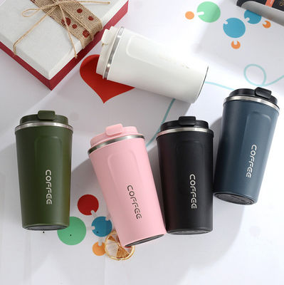 선물 컵 수블리메이션 350ml 304 스테인리스 스틸 나사 뚜?? 여행용 열 커피 머그