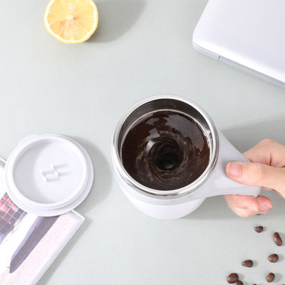 스테인레스 스틸 체육관 쉐이커 컵 뚜?? 이 있는 전기 컵 380ml 클래식 디자인