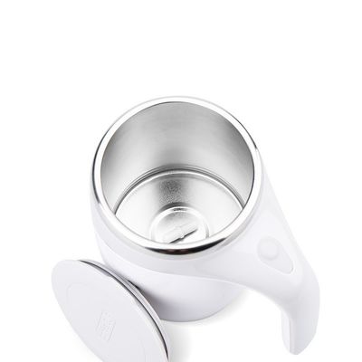 사용자 지정 로고 받아 들일 수 있습니다 완벽한 머그 전기 쉐이커 컵 온도 380ml 사무실용