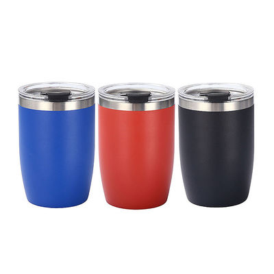 진공 격리 12oz Bpa 무료 텀블러 커피 머그 이중 벽 스테인레스 스틸 유출 방지 여행 머그