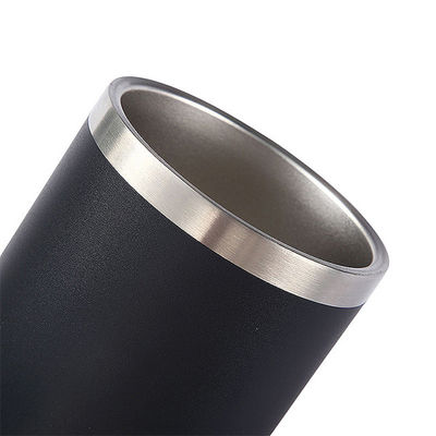 진공 격리 12oz Bpa 무료 텀블러 커피 머그 이중 벽 스테인레스 스틸 유출 방지 여행 머그