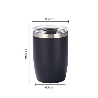 진공 격리 12oz Bpa 무료 텀블러 커피 머그 이중 벽 스테인레스 스틸 유출 방지 여행 머그