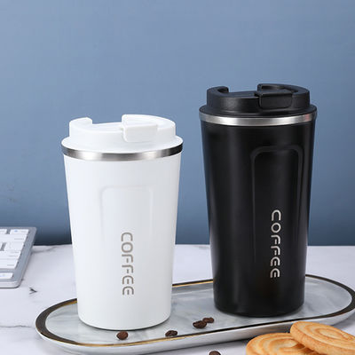 일반 열 성능 여행용 스테인리스 스틸 텀블러 커피 머그 380ml/500ml