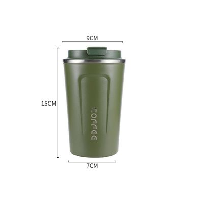 일반 열 성능 여행용 스테인리스 스틸 텀블러 커피 머그 380ml/500ml
