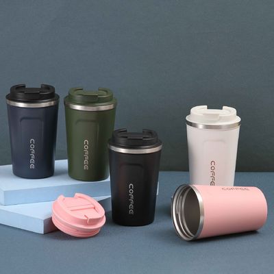 350ml 스테인리스 스틸 진공 머그 단열 된 이중 벽 텀블러을위한 단열 된 선물 컵