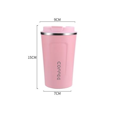 350ml 스테인리스 스틸 진공 머그 단열 된 이중 벽 텀블러을위한 단열 된 선물 컵