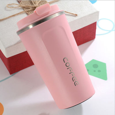 350ml 스테인리스 스틸 진공 머그 단열 된 이중 벽 텀블러을위한 단열 된 선물 컵