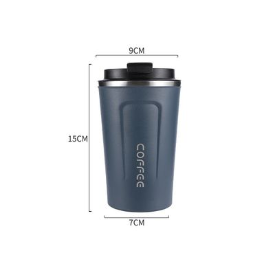 304 내부 및 201 외부 스테인레스 스틸 물병 350ml 뚜?? 과 커피 텀블러