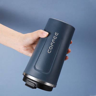 304 내부 및 201 외부 스테인레스 스틸 물병 350ml 뚜?? 과 커피 텀블러
