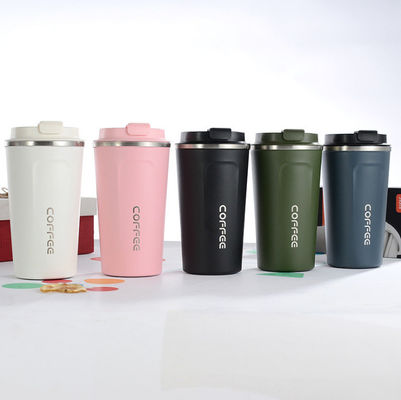 304 내부 및 201 외부 스테인레스 스틸 물병 350ml 뚜?? 과 커피 텀블러