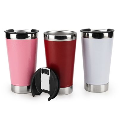 304 스테인레스 스틸 여행 머그 커피 단열 사무실 음료 병 텀블러 병 600ml