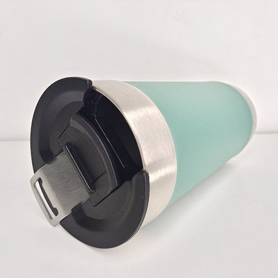 304 스테인레스 스틸 여행 머그 커피 단열 사무실 음료 병 텀블러 병 600ml