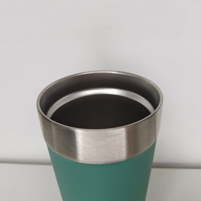 304 스테인레스 스틸 여행 머그 커피 단열 사무실 음료 병 텀블러 병 600ml