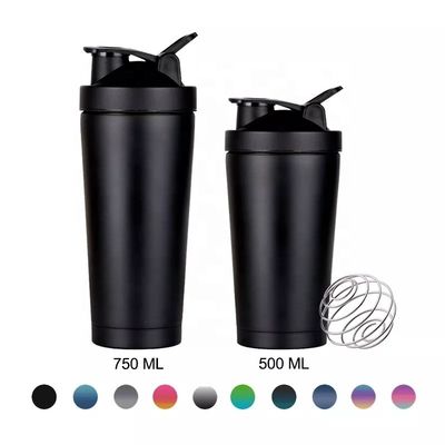 6~12hrs Keeping Drink Hot Cold Custom Logo 개인 레이블 체육관 쉐이커 단백질 병